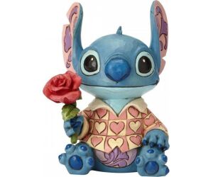 Figura enesco disney stitch san valentín