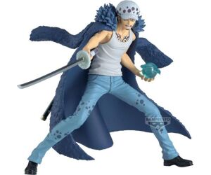 Figura banpresto one piece battle record collection trafalgar law 15cm
