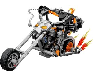 Lego marvel meca y moto del motorista