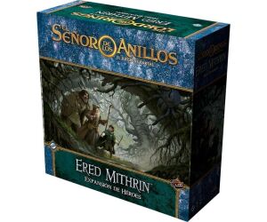 Juego de mesa el señor de los anillos tcg ered mithrin expansion de heroes