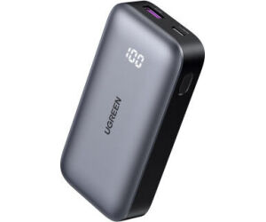 Ugreen 10000mAh Mini Powerbank Quick Charging 30W Gris