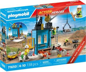 Playmobil promo pack construcción
