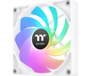 Ventilador Inverso Caja Thermaltake Ct140 Argb 2xvent 140mm Blanco
