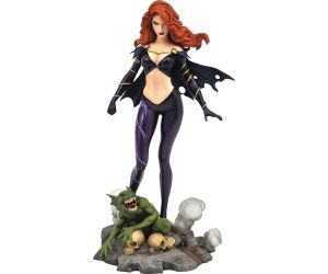 Figura diamond collection gallery marvel reina duende mutant x dioram