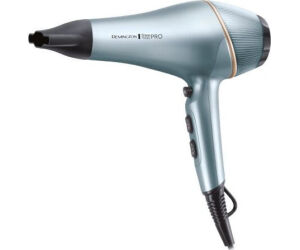 Secador Remington Shine Therapy Pro AC9300/ 2200W/ Iónico/ Negro y Azul