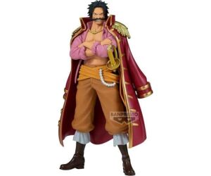 Figura banpresto one piece dxf the grandline series special gol d.roger 20cm
