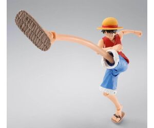 Monkey d. luffy - romance dawn -  gum - gum option parts set one piece sh figuarts
