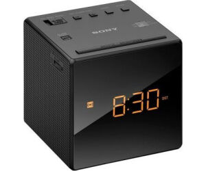 Despertador Sony ICFC1B/ Radio FM
