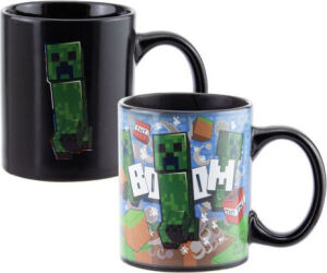Taza TÃ‰rmica Minecraft Creeper Paladone Redstring Pp7975mcf