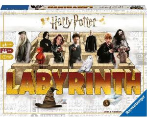 Juego de mesa ravensburger labyrinth harry potter