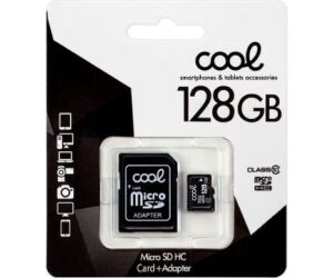 Mem Micros Sd 128gb Cool Cl10 Adapt