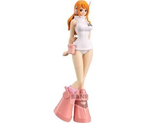 Figura banpresto one piece dxf the grandline series egg head nami 16cm