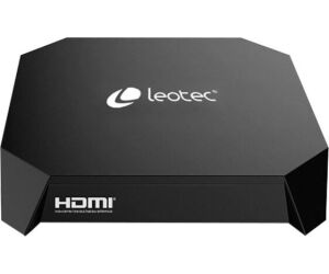 Reproductor android leotec tv box q4k18 1gb 8gb hdmi