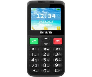Teléfono Móvil Aiwa FPH-S200-4G para Personas Mayores/ Negro