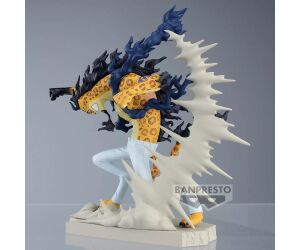 Figura banpresto one piece senkozekkei rob lucci