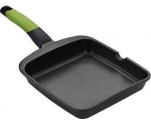 Asador Bra Prior A121459/ Ø28cm/ Aluminio fundido/ Apto para Inducción