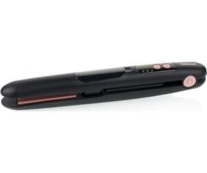 Plancha para el Pelo Tristar HD-2501/ Negro y Rosa