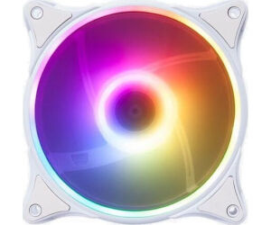 Hiditec Ventilador Gaming ARGB-N-18 WHITE 120 MM