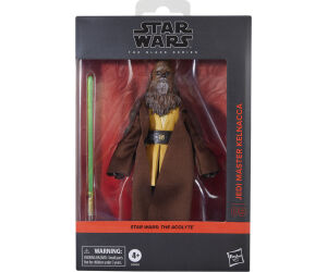 Figura hasbro star wars the black series the acolyte