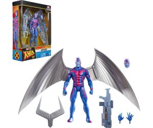 Figura hasbro marvel legends series x - men '97 archangel