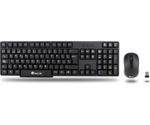 Teclado y Ratón Inalámbricos NGS Euphoria KIT