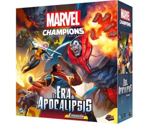 Juego de mesa marvel la era del apocalipsis edad recomendada 14 años