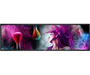 MONITOR PHILIPS 37" S-LINE / PANEL 32:9 / 1950x540 700CD/M2 / 8MS / PIXEL PITCH 0.47X0.47 / VESA 400X200/M6 / SOC SI/ USO LANDSCAPE PORTRAIT 24/7 / OPS NO / NO WIFI / 1XRJ45 (37BDL3050S/00)