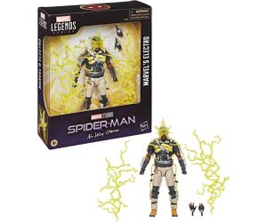 Figura hasbro marvel legends series spider - man no way home marvels electro