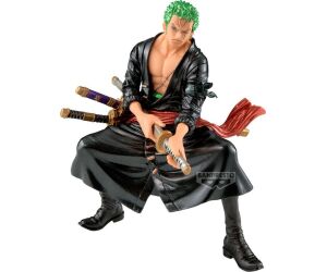 Figura banpresto one piece king of artist roronoa zoro & sanji special ver. - (a:roronoa zoro) 18cm