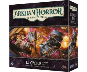 Juego de mesa arkham horror lcg el circulo roto expansion investigadores edad recomendada 14 años