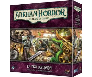 Juego de mesa arkham horror lcg: la era olvidada expansion investigadores edad recomendada 14 años