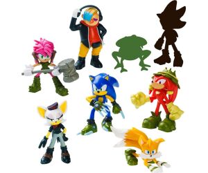 Surtido de figuras pack de 8 sonic