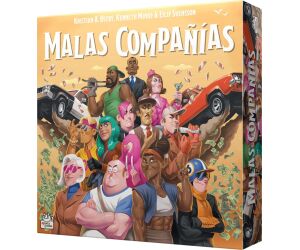 Juego de mesa malas compañias pegi 8