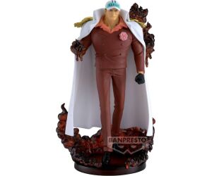Figura banpresto one piece the shukko logia sakazuki special edition