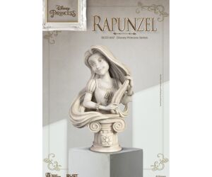 Figura busto beast kingdom disney enredados rapunzel