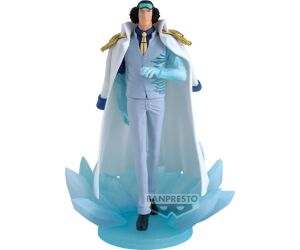 Figura banpresto one piece the shukko logia kuzan special edition