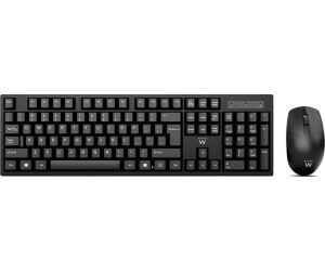 Ewent EW3281 teclado RatÃ³n incluido RF inalÃ¡mbrico QWERTY EspaÃ±ol Negro