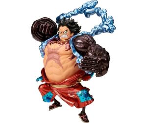 Figura banpresto one piece king of artist monkey d.luffy (boundman) 17cm