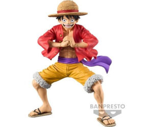 Figura banpresto: one piece grandista monkey d luffy