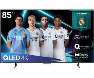 Televisor 85'' Qled Uhd 4k Quantum Dot 85e7q Smart Tv Hisense