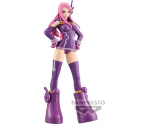 Figura banpresto: one piece dxf grand line series egghead jewelry bonney