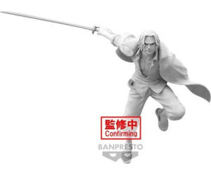 Figura banpresto: one piece battle record collection shanks