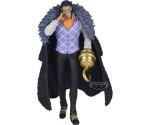 Figura banpresto one piece the shukko crocodile 17cm