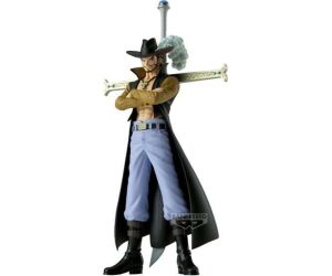 Figura banpresto one piece dxf the grandline series dracule mihawk 17cm
