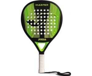 Pala de Pádel Joma Master/ Negra y Verde Flúor