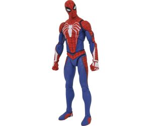 Spider - man action fig. 18 cm marvel select gameverse re - run