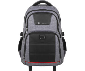 Mochila con ruedas trolley phoenix discovery g para portátil 17 pulgadas gris