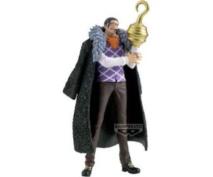 Figura banpresto one piece dxf the grandline series extra crocodile 17cm