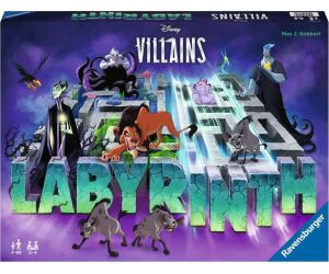 Juego de mesa ravensburger labyrinth disney villains