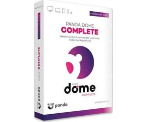 Antivirus panda dome complete 5 dispositivos 1 año caja